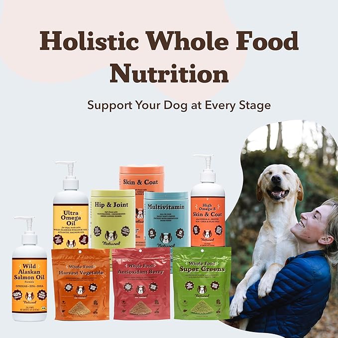 Natural Dog Company Wild Alaskan Salmon Oil Formula - Image 9