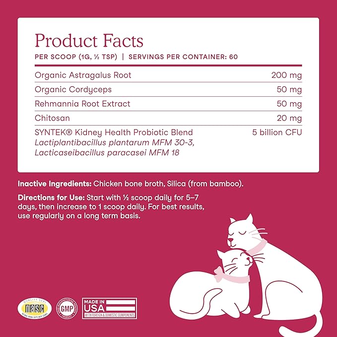 Fera Pets Cat Kidney Support Powder - Image 5