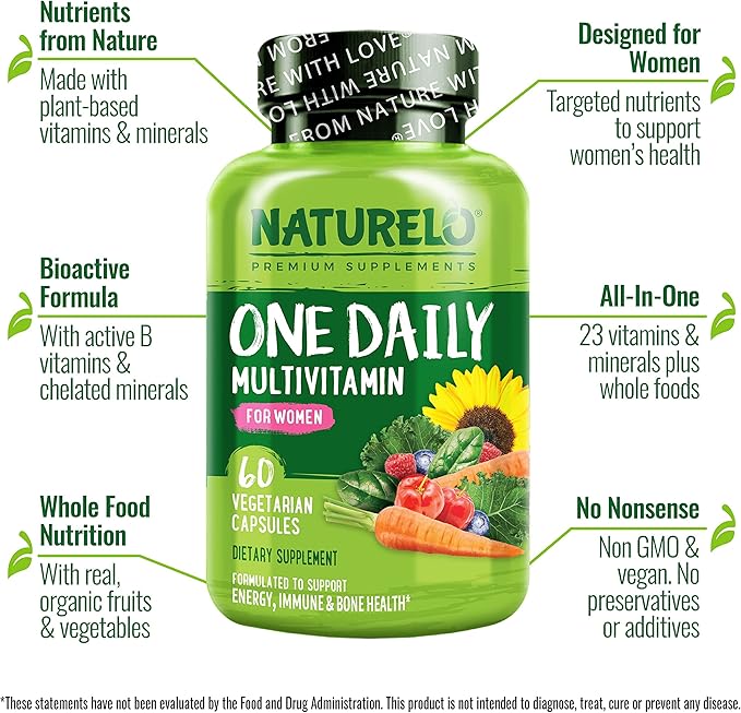 NATURELO One Daily Multivitamin - Image 2