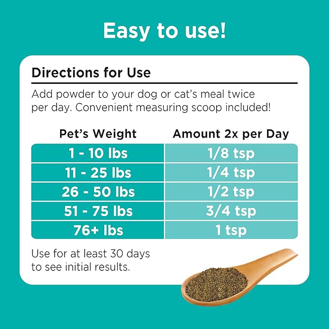 Solid Gold Cat & Dog Multivitamin Powder - Image 5