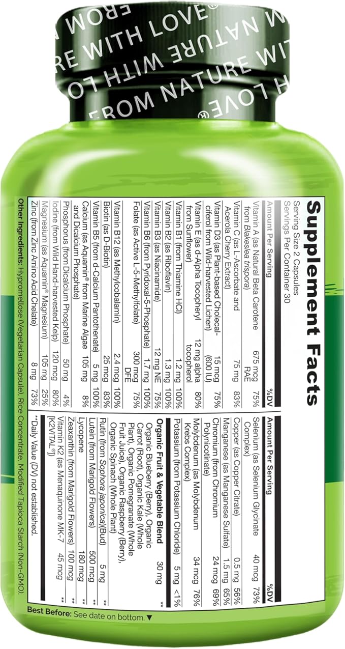 NATURELO Teen Multivitamin - Image 8