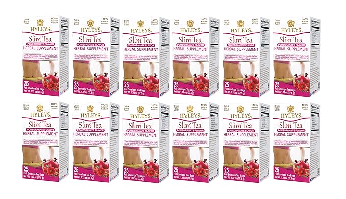 Hyleys Slim Tea Pomegranate Flavor - Image 11