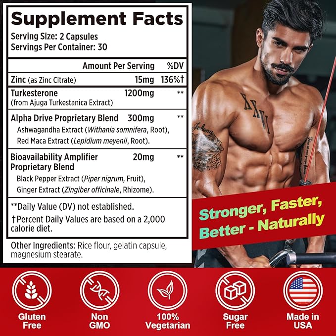 Testosterone Supplement for Men - Image 6