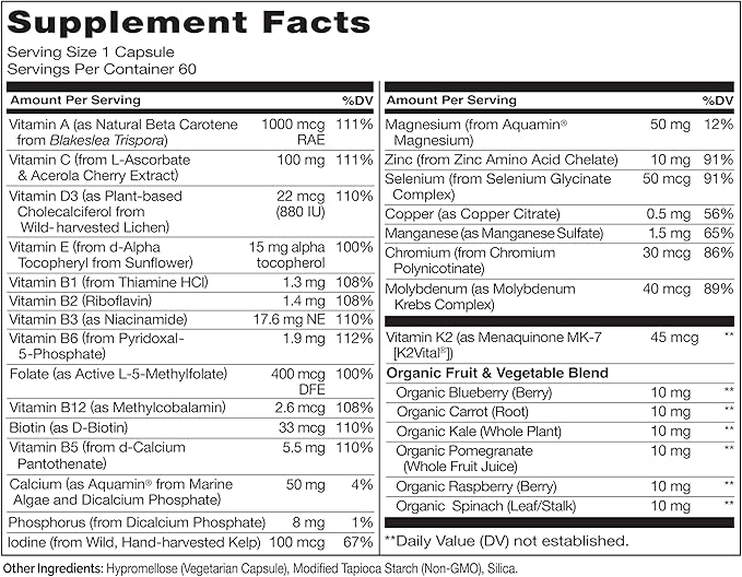 NATURELO Mens Multivitamins - Image 3