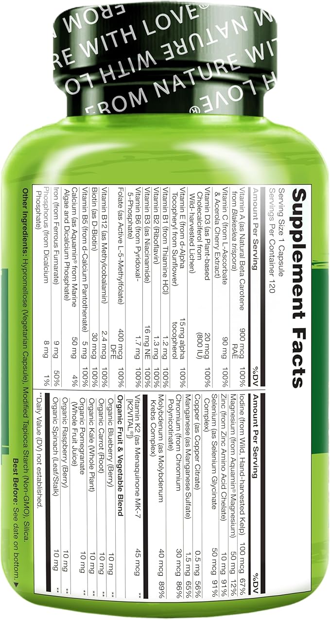 NATURELO One Daily Multivitamin - Image 7