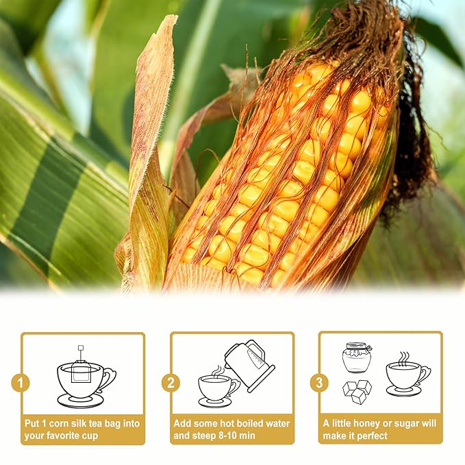 TEARELAE - Corn Silk Tea Bags - Image 6