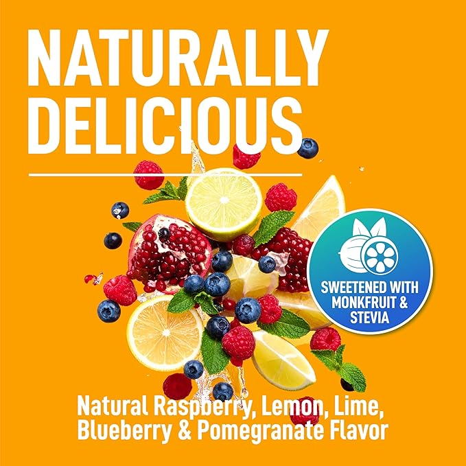 Keppi Electrolytes Powder Packets Assorted Flavors 30 Servings – No Sugar - Image 2