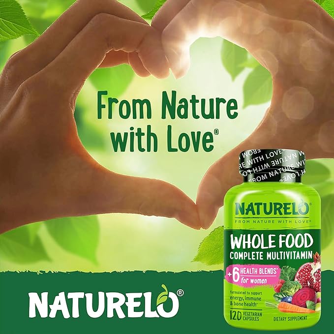 NATURELO Whole Food Multivitamin - Image 5