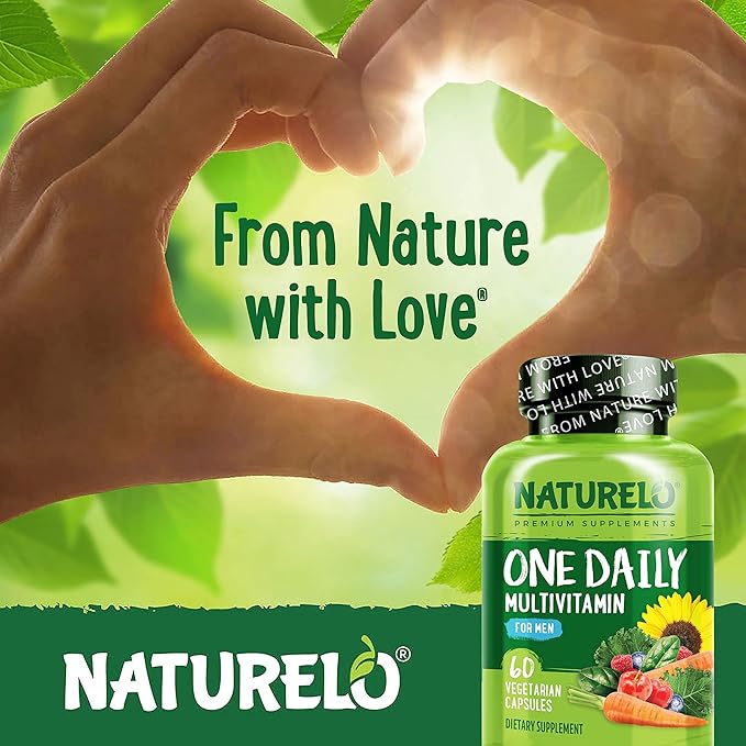 NATURELO Mens Multivitamins - Image 7