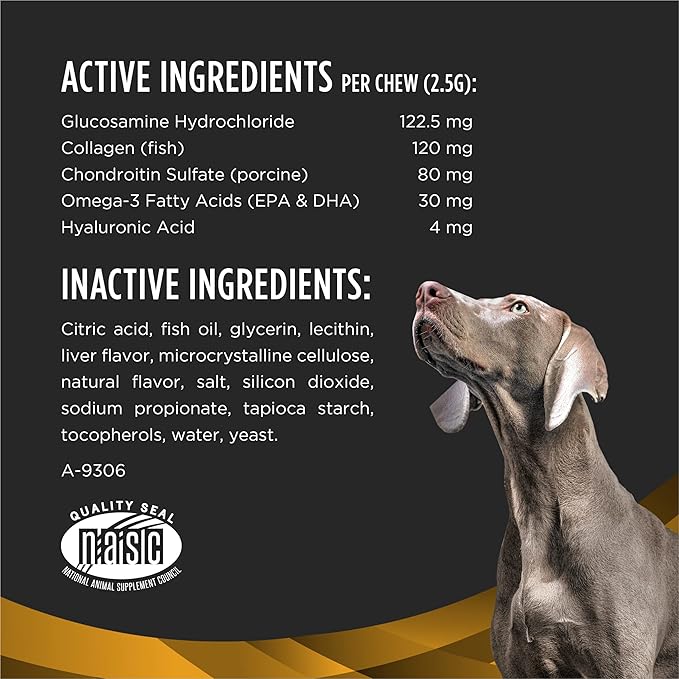 Purina Pro Plan Veterinary Hip and Joint Care Supplement - Image 6