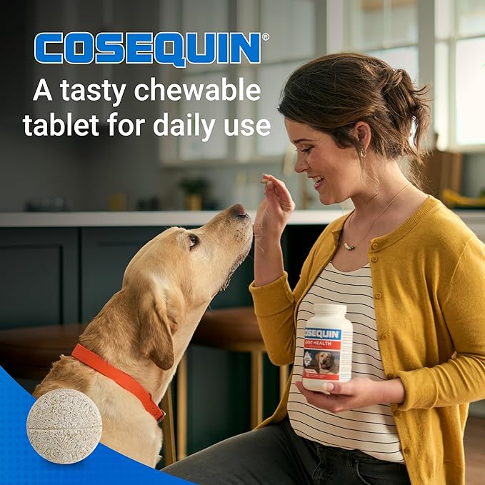 Nutramax Cosequin for Dogs Joint Health Supplement, Contains Glucosamine for - Image 4