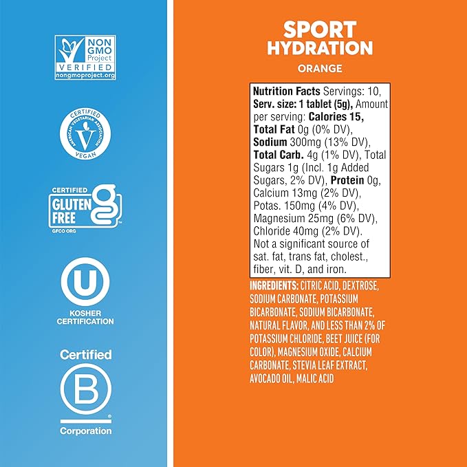 Nuun Sport Electrolyte Tablets - Image 5