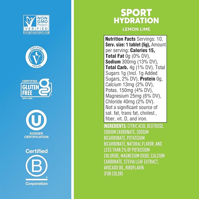 Nuun Sport Electrolyte Tablets - Image 5