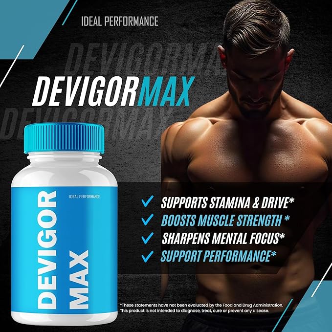 Devigor Max Capsules, Devigor Max Supplement Pills, DevigorMax Promotes Overall - Image 6