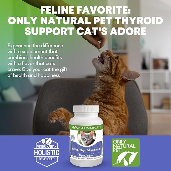 ONLY NATURAL PET Thyroid Support Supplement - Image 7