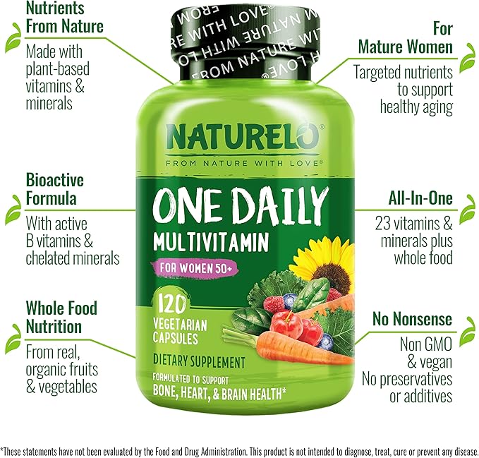NATURELO One Daily Multivitamin - Image 4