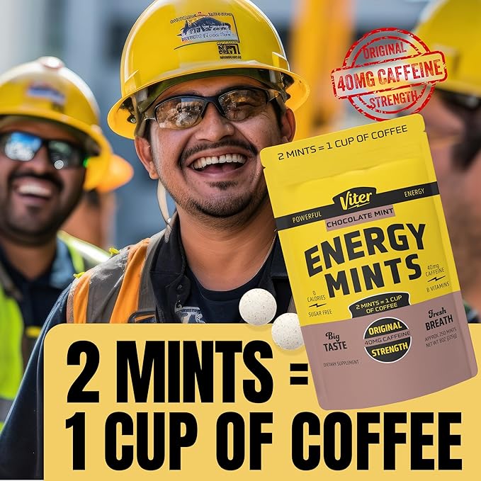 Viter Energy 40mg Caffeine Mints - Image 6