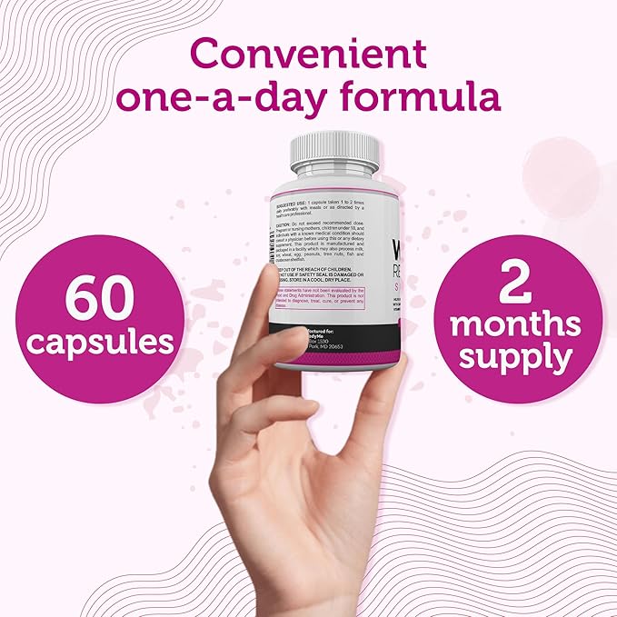 Water Retention Pills for Women Bloating Relief - Image 6