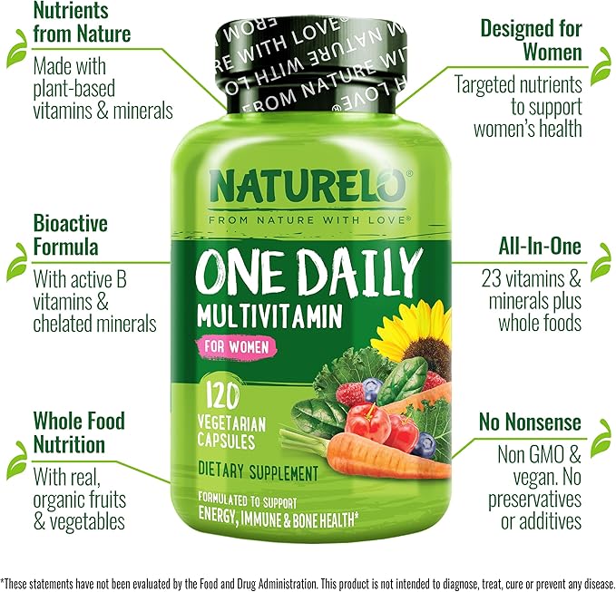 NATURELO One Daily Multivitamin - Image 2