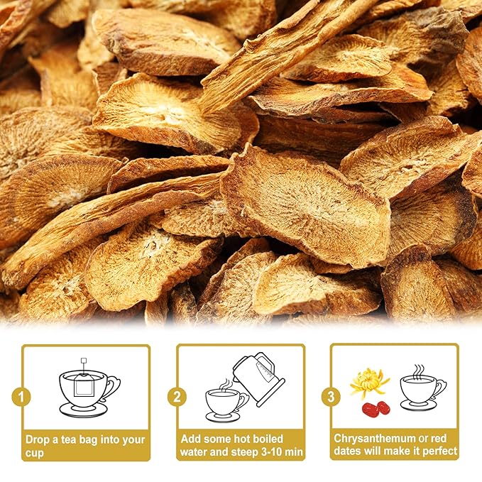 TEARELAE - Burdock Root Tea - 2.5g x 50 Count Burdock Root Tea Bags - Premium - Image 5