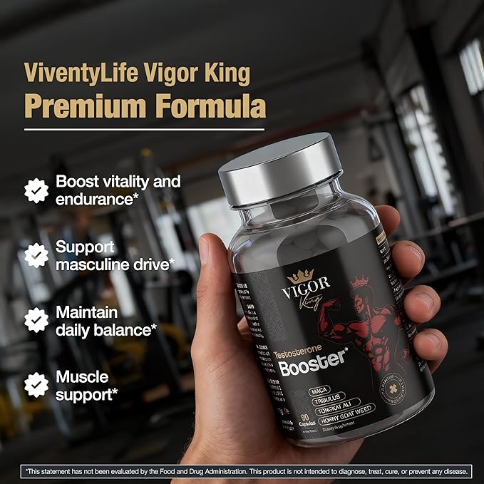 Testosterone Booster Supplement - Image 3