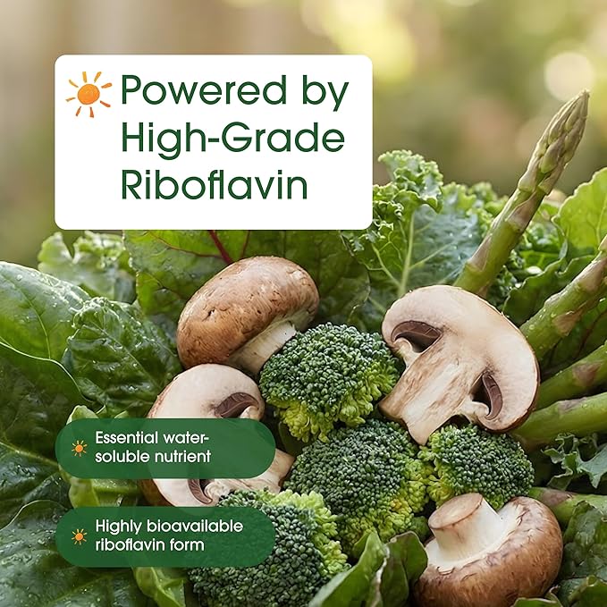 NatureBell Vitamin B2 400mg - Image 6