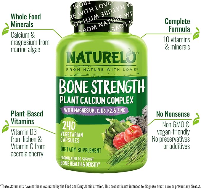 NATURELO Calcium Supplement - Image 4