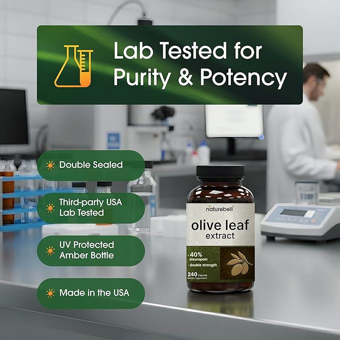 NatureBell Olive Leaf Extract - Image 5