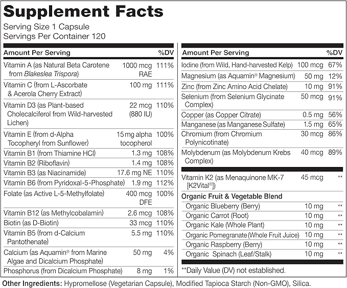 NATURELO Mens Multivitamins - Image 3