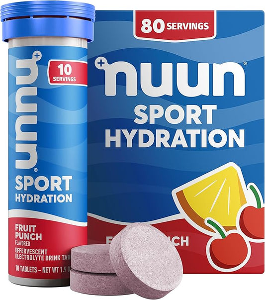 Nuun Sport Electrolyte Tablets by Nuun