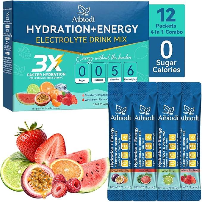 Electrolytes Powder Packets by Unknown