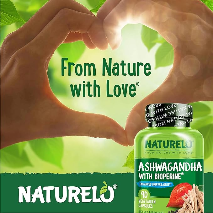 NATURELO Ashwagandha Organic Root Powder - Image 6