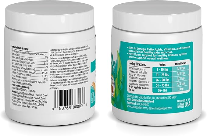 Solid Gold Cat & Dog Multivitamin Powder - Image 8