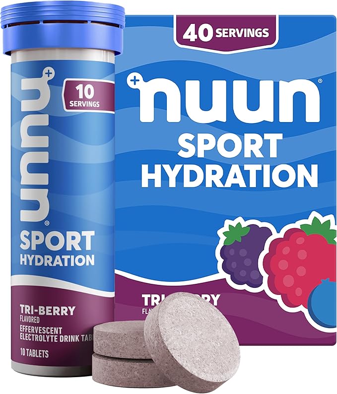 Nuun Sport Electrolyte Tablets by Nuun