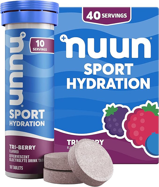 Nuun Sport Electrolyte Tablets by Nuun