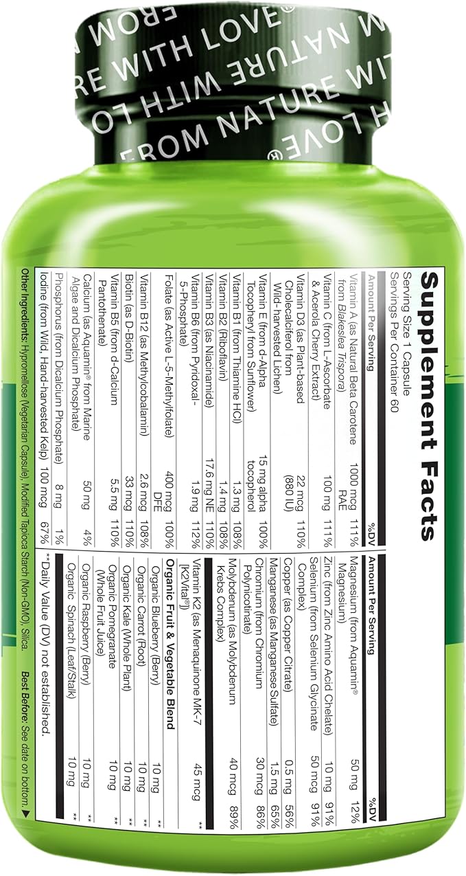 NATURELO Mens Multivitamins - Image 8