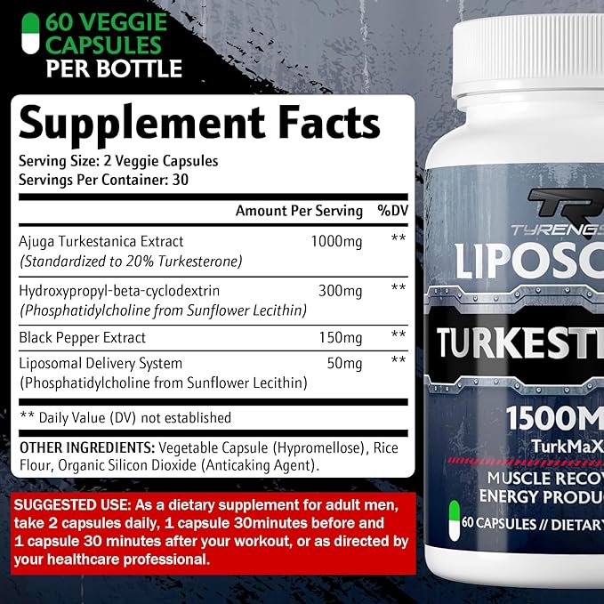 Liposomal Turkesterone Supplement - Image 7