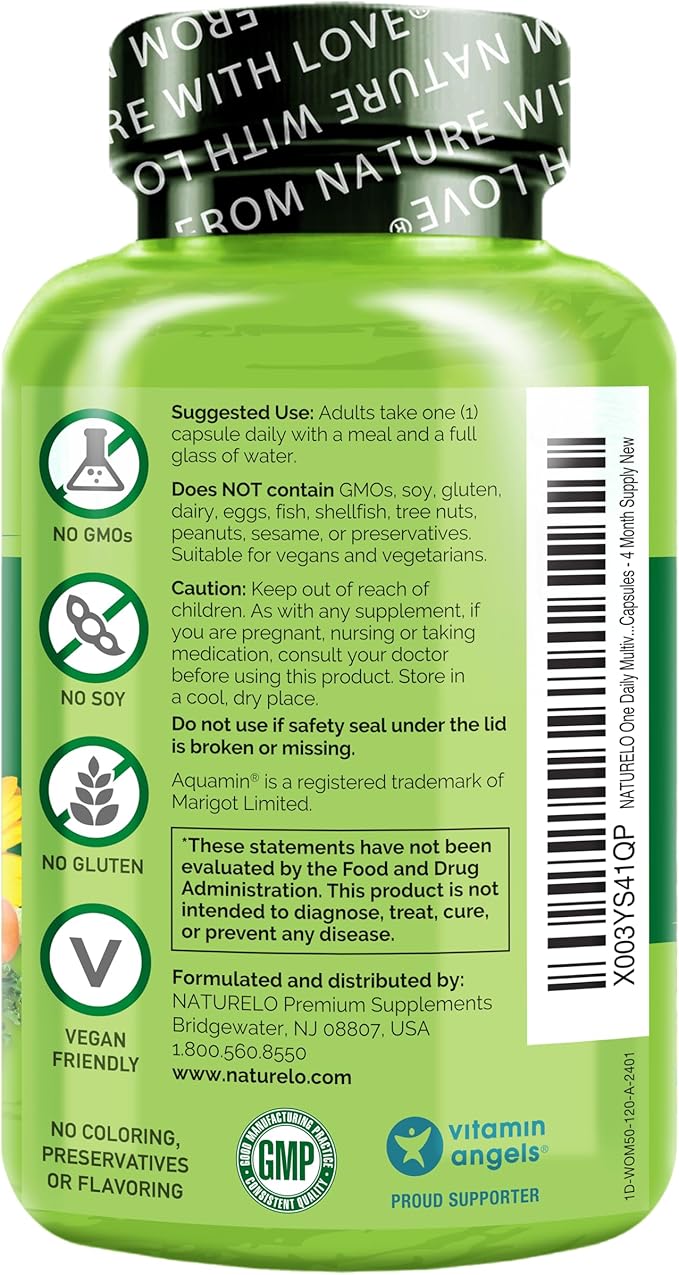 NATURELO One Daily Multivitamin - Image 8