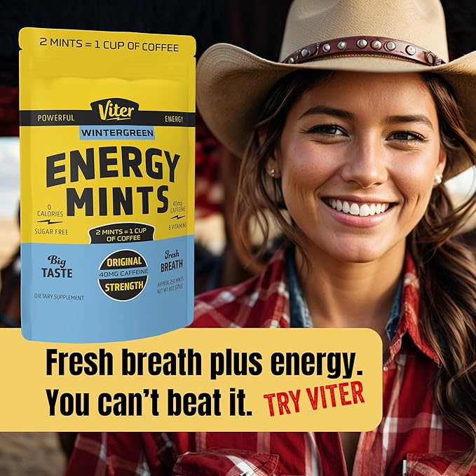 Viter Energy 40mg Caffeine Mints - Image 4