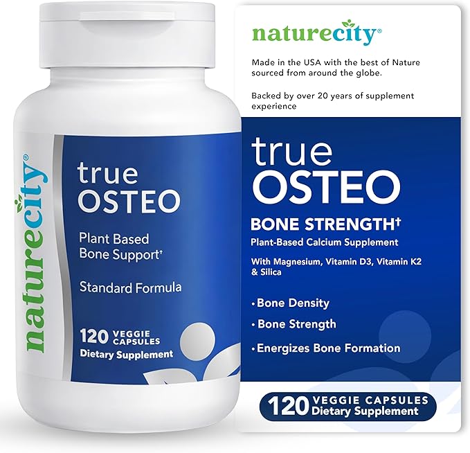 NatureCity True-Osteo Plant-Based Supplement by NatureCity