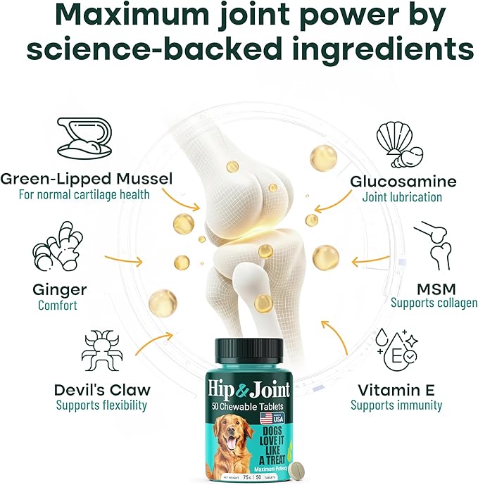 Natureflow Hip and Joint Supplement - Image 4