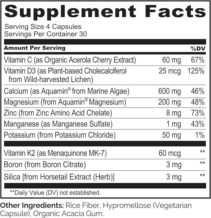 NATURELO Calcium Supplement - Image 3