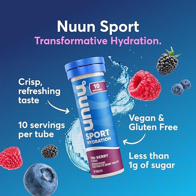 Nuun Sport Electrolyte Tablets - Image 2