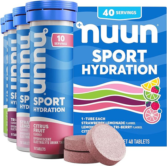Nuun Sport Electrolyte Tablets by Nuun
