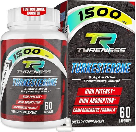 Testosterone Supplement for Men by Unknown