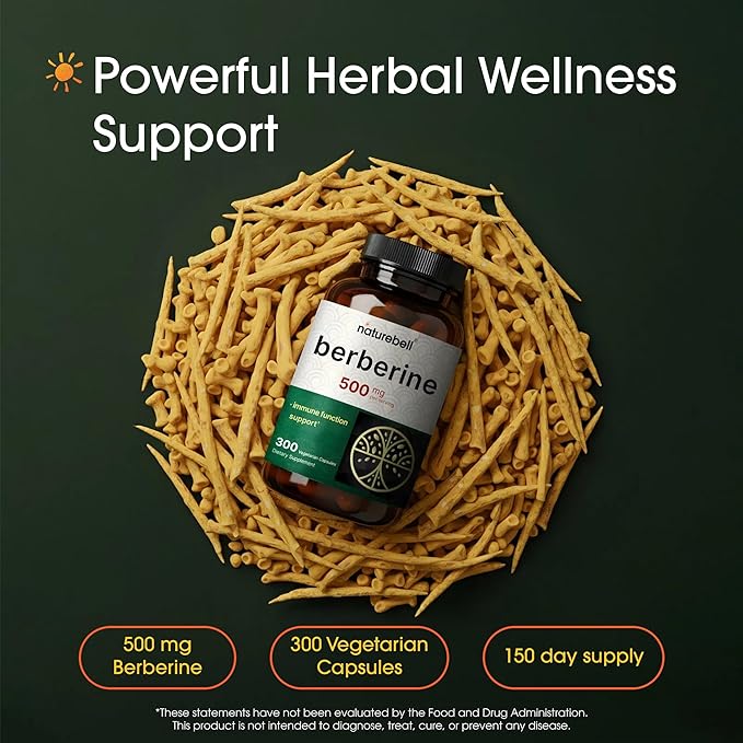 NatureBell Berberine 500mg - Image 2