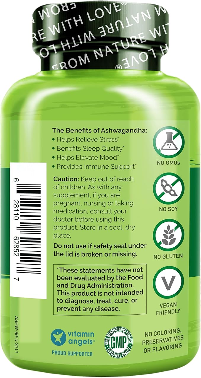 NATURELO Ashwagandha Organic Root Powder - Image 8