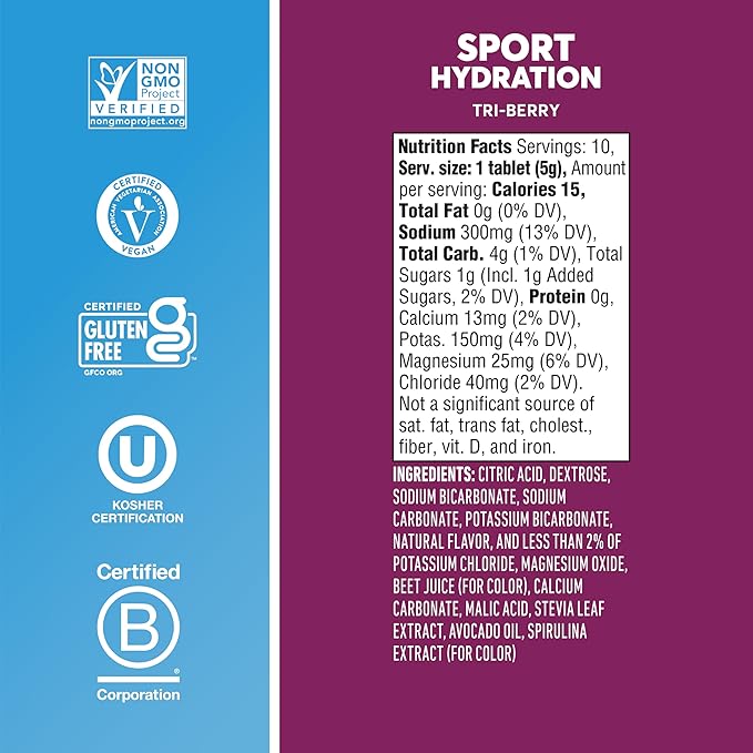 Nuun Sport Electrolyte Tablets - Image 5