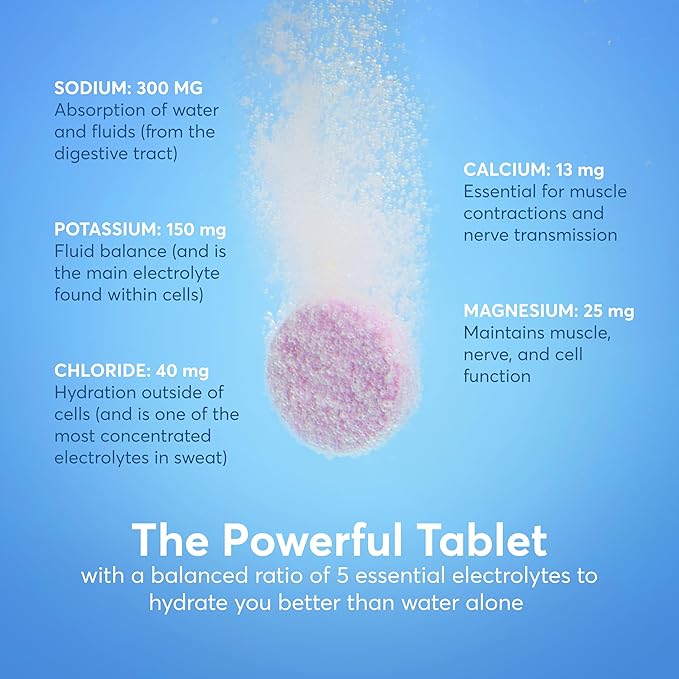 Nuun, Electrolyte Drink Tabs Citrus Fruit, 1.8 Ounce - Image 3