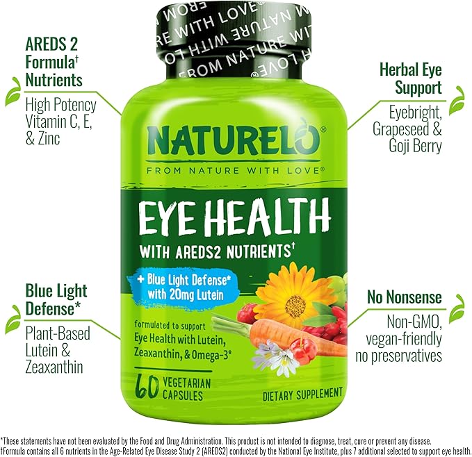 NATURELO Eye Vitamins - Image 2